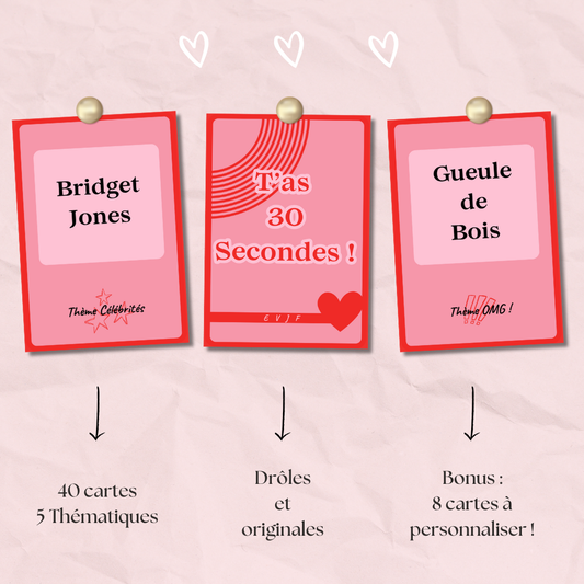 Le Time's up version EVJF Fun et déjanté !