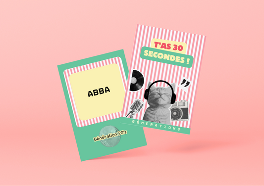 Time's up spécial GENERATIONS téléchargeable et modifiable !