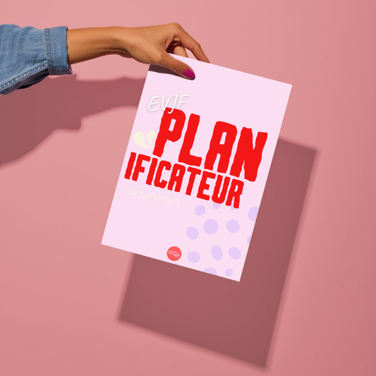 Planificateur pour Organiser un EVJF parfait ! Modifiable et prêt à imprimer.
