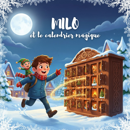 "Milo et le calendrier magique" - Un Calendrier de l'avent immersif à écouter ou à lire.